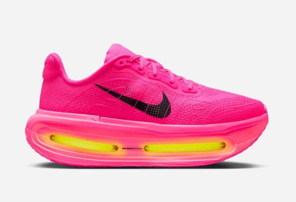 Nike Vomero Premium Hyper Pink Black — 35.5, Novo