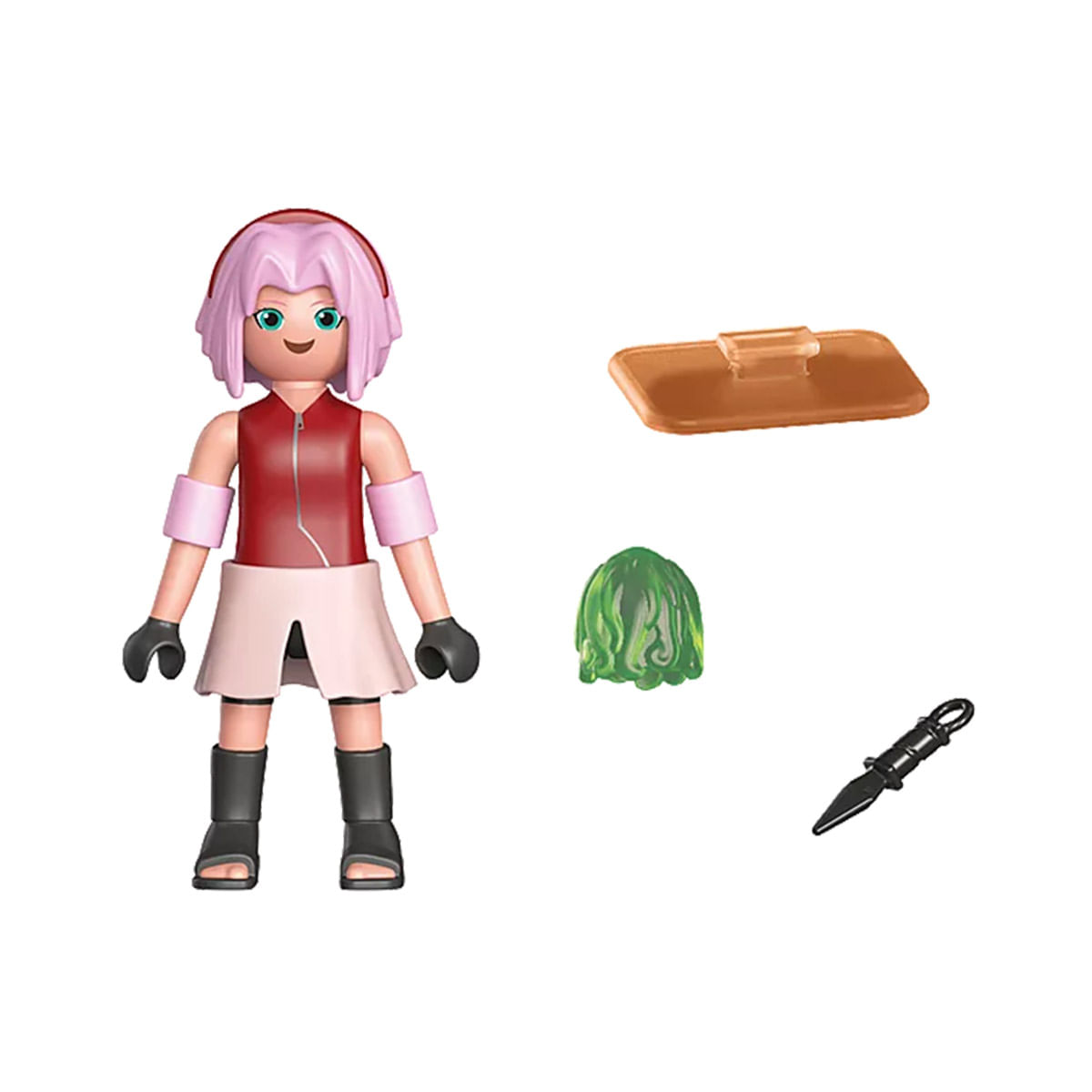 Foto 2 de Playmobil - Sakura Haruno - Naruto Shippuden - 71098