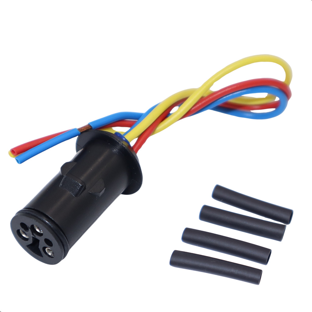Chicote Plug Conector 3 Vias Sensor Velocidade Monza Kadett