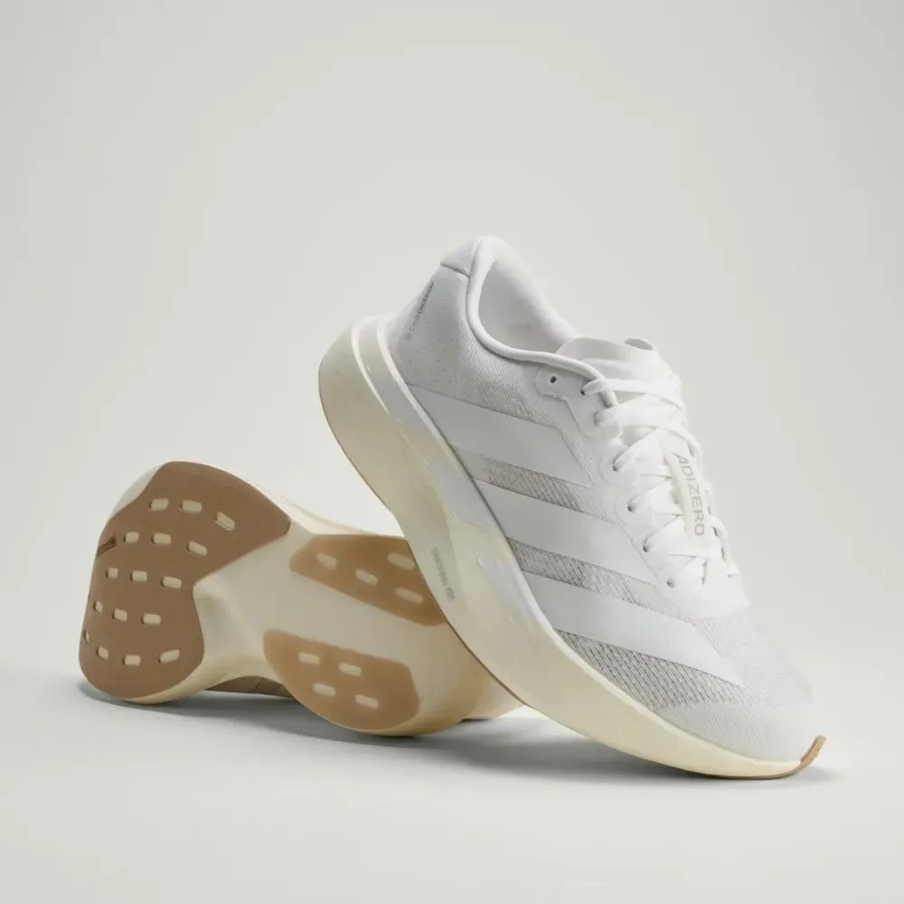 adidas Adizero EVO SL Cloud White Warm Sandstone — 39, Novo