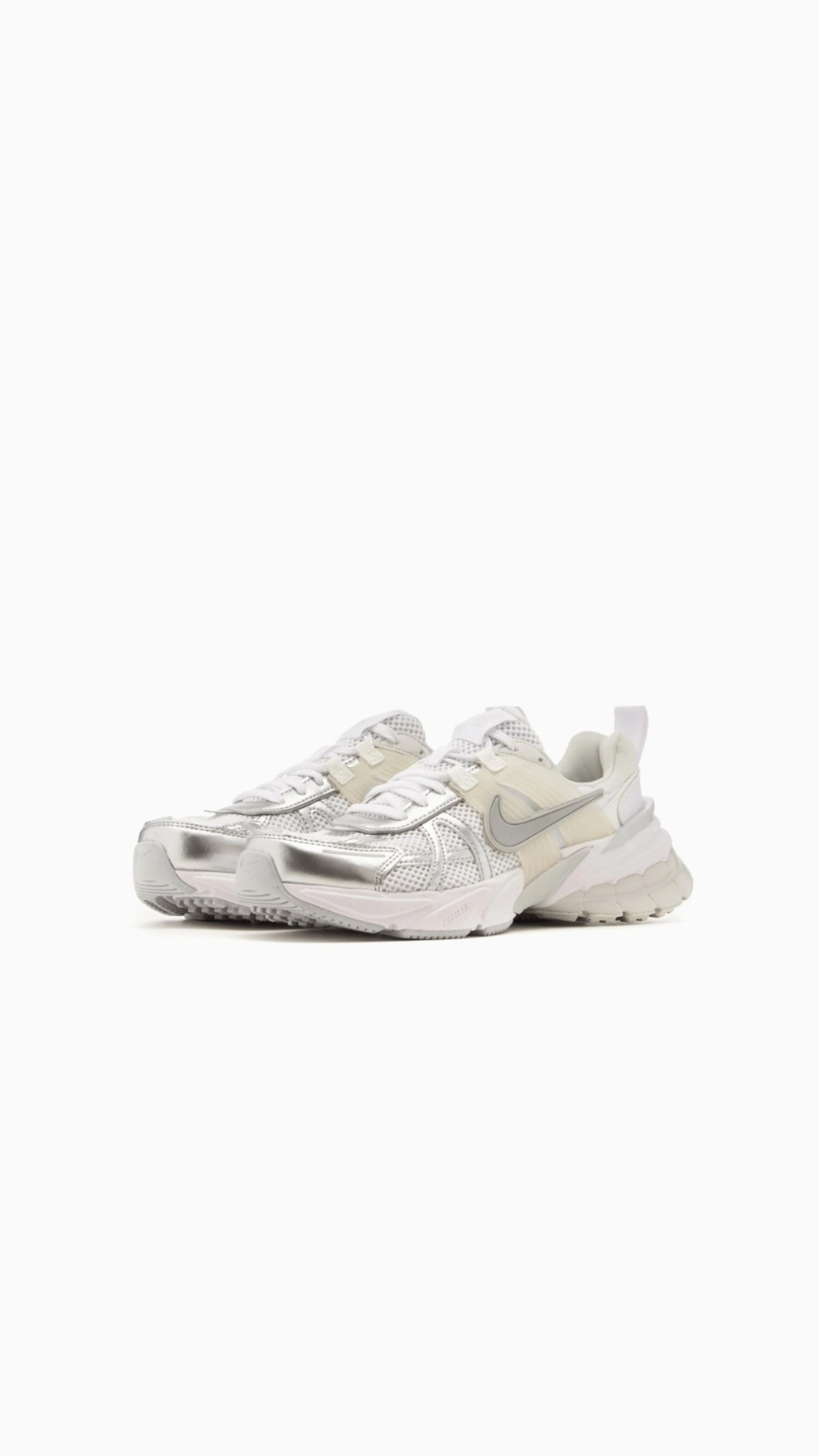 Nike V2K Run White Platinum Tint — 37 / 38 / 39 / 41 / 42 / 43, Novo