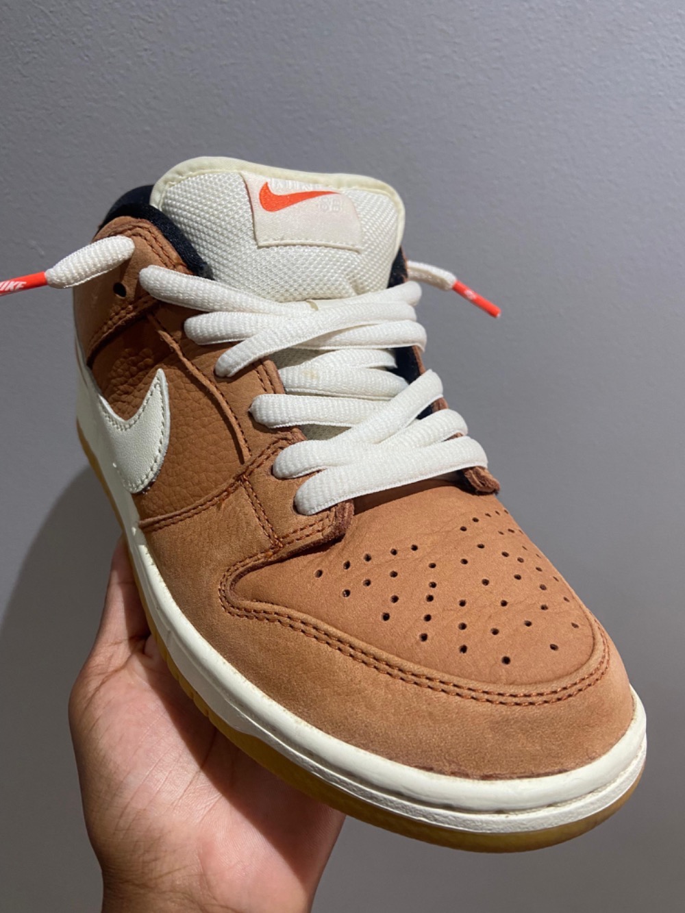 Nike SB Dunk Low Pro ISO Dark Russet — 38, Usado