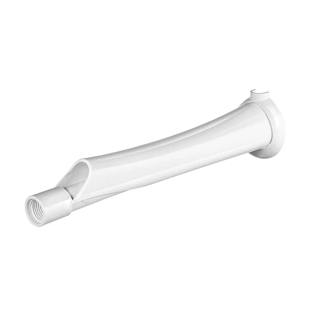 Foto 5 de Cano Branco Para Chuveiro E Duchas 30 Cm Lorenzetti Acabamento Polido