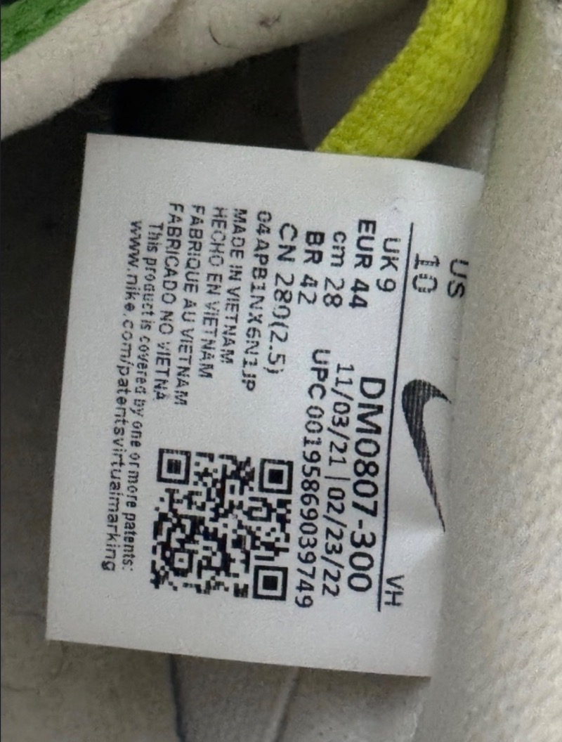 Foto 5 de Nike SB Dunk Low Pro Sour Apple — 42, Usado