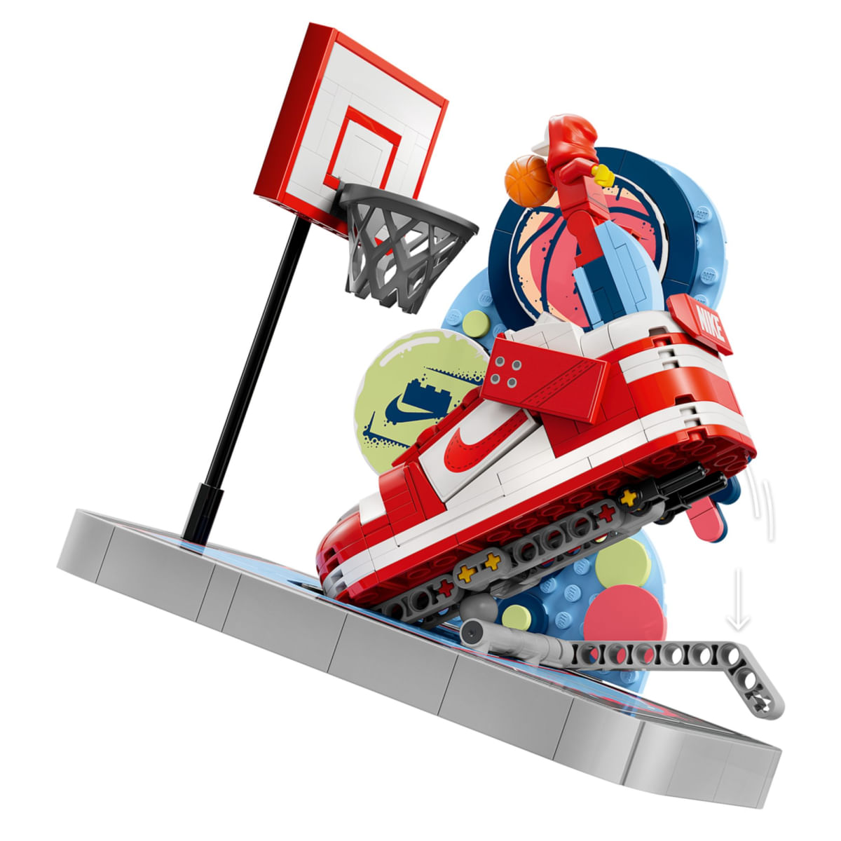 Foto 2 de LEGO® Nike - Dunk Trickshot