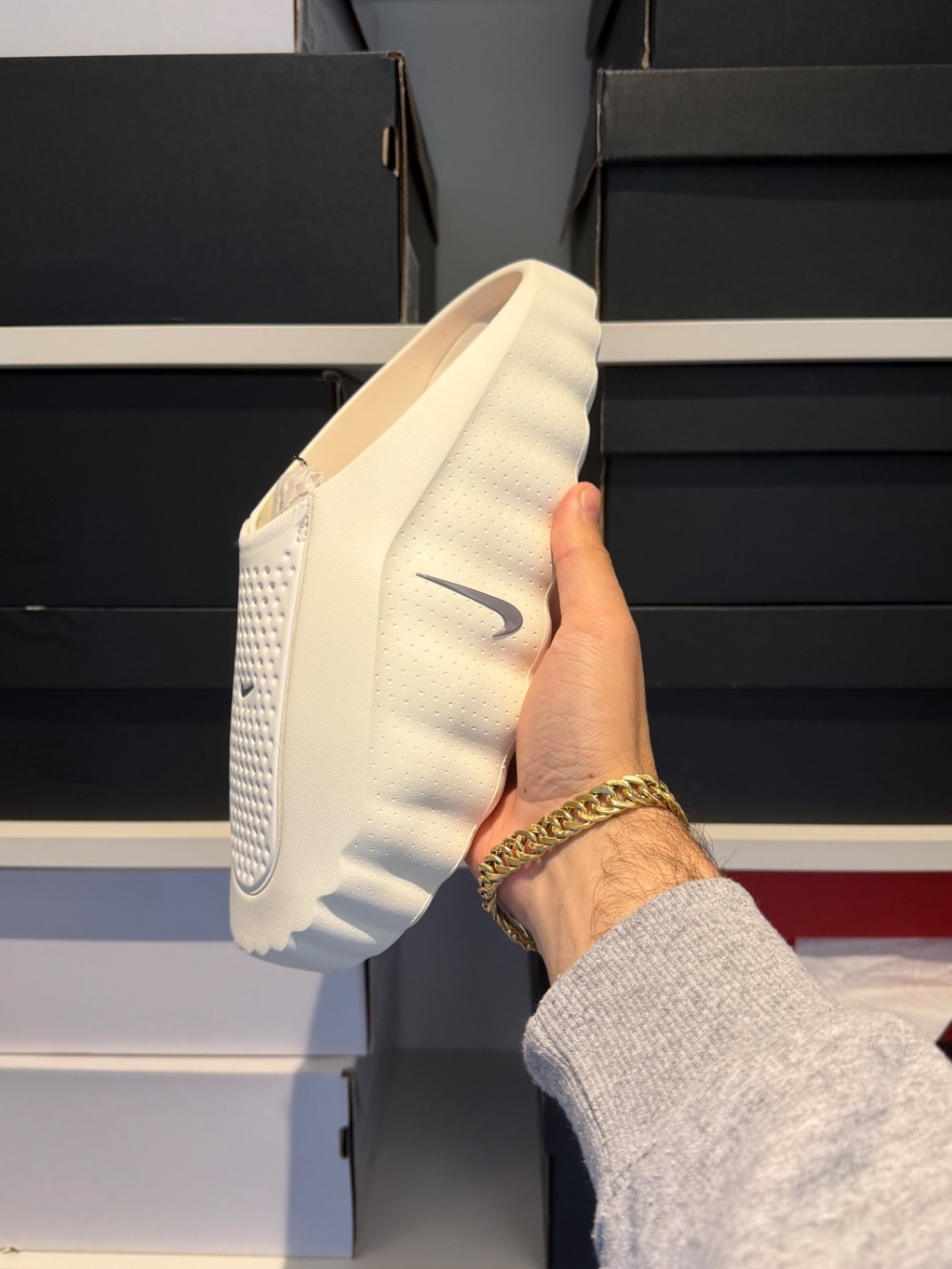 Nike Mind 001 Slide Sail — 42, Novo