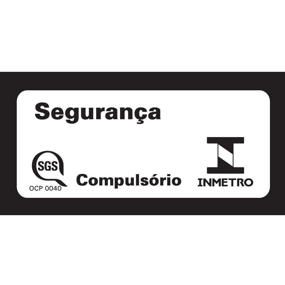 Foto 2 de Forno Elétrico de Bancada Nardelli Top 48 Black 48L com Grill e Luz Interna Preto 110V