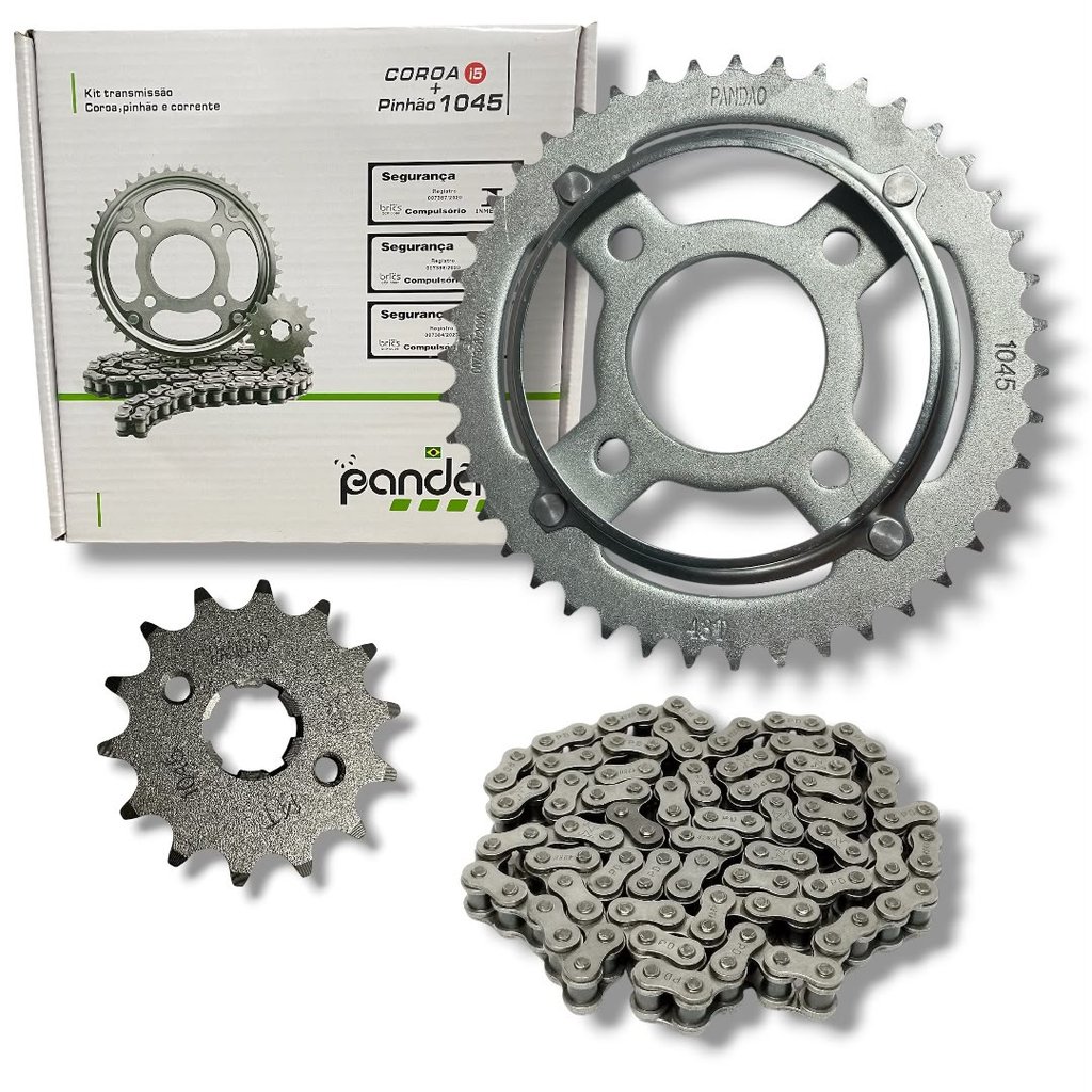 KIT RELAÇAO TODAY 125 89-94/TITAN 83-99 - PANDAO