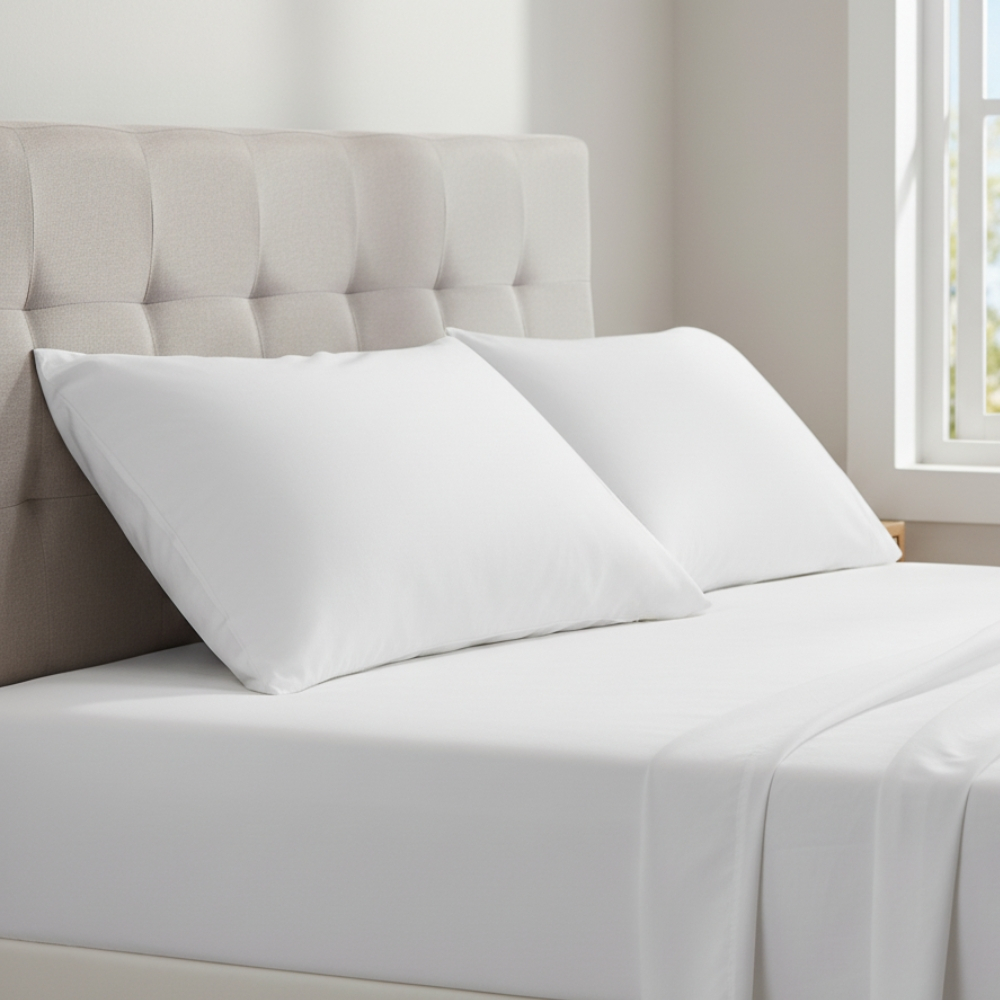 Travesseiro Micropercal Softy Suporte Firme Enchimento Silicone
