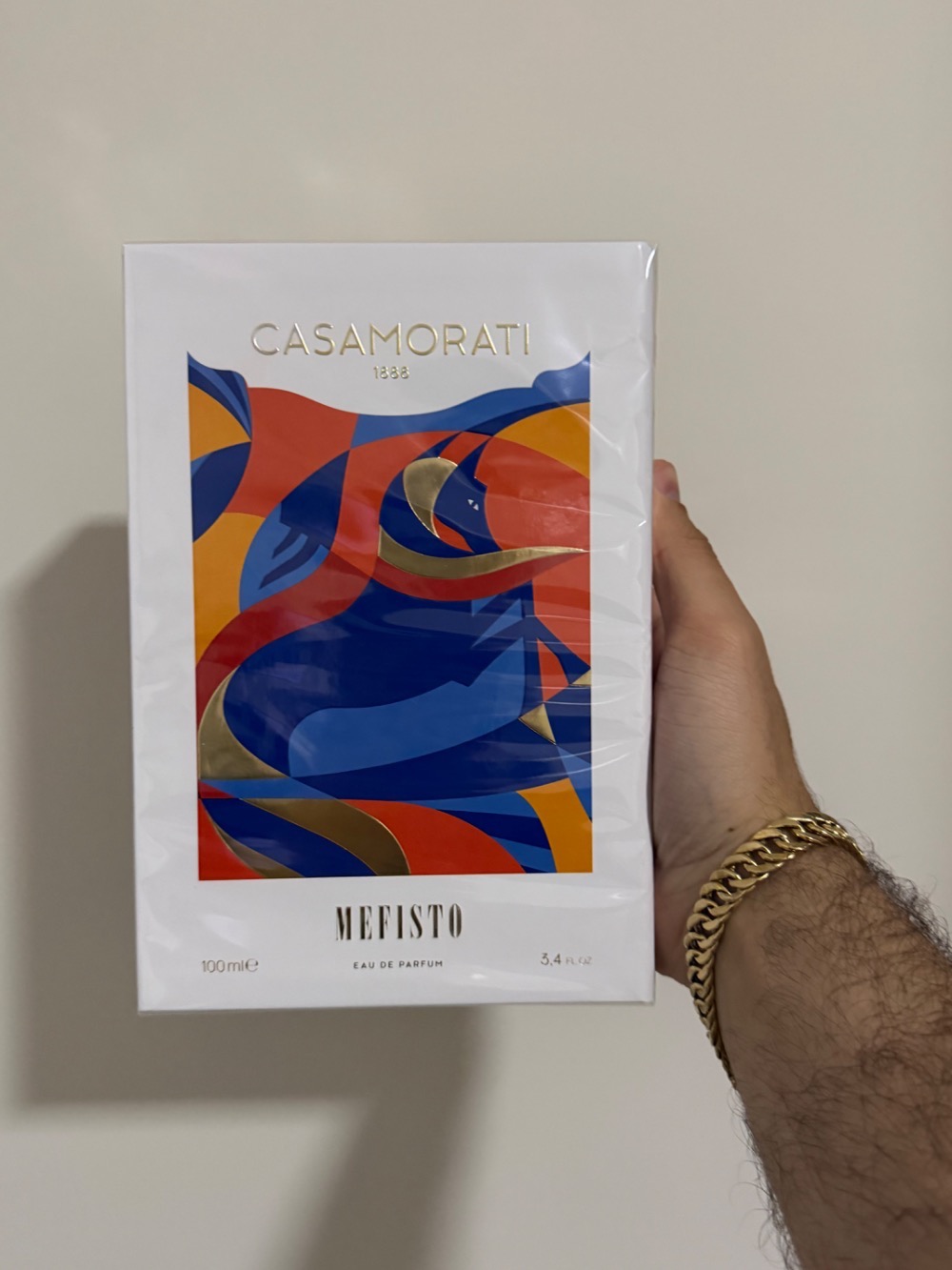 Perfume Casamorati Mefisto Eau de Parfum 100ml — único, Novo