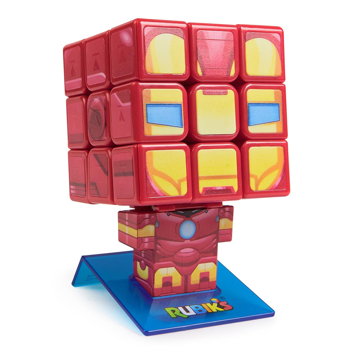 Foto 3 de Rubiks - Cubo Heroi Marvel Homem De Ferro - Sunny