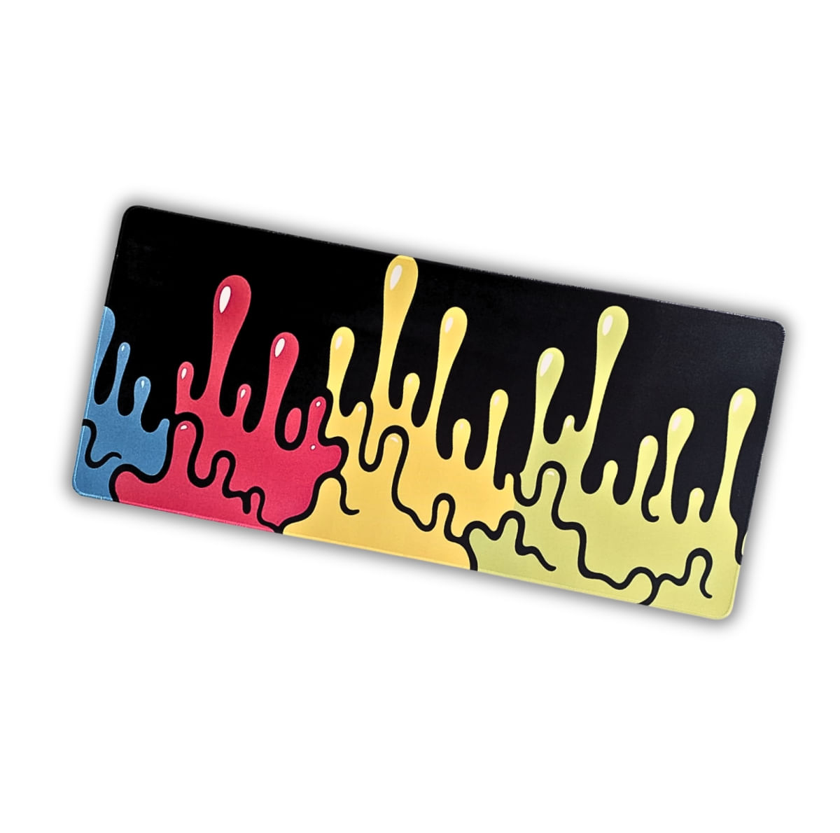 Mousepad Drip Art Ultra - 900x400mm Borracha 3mm
