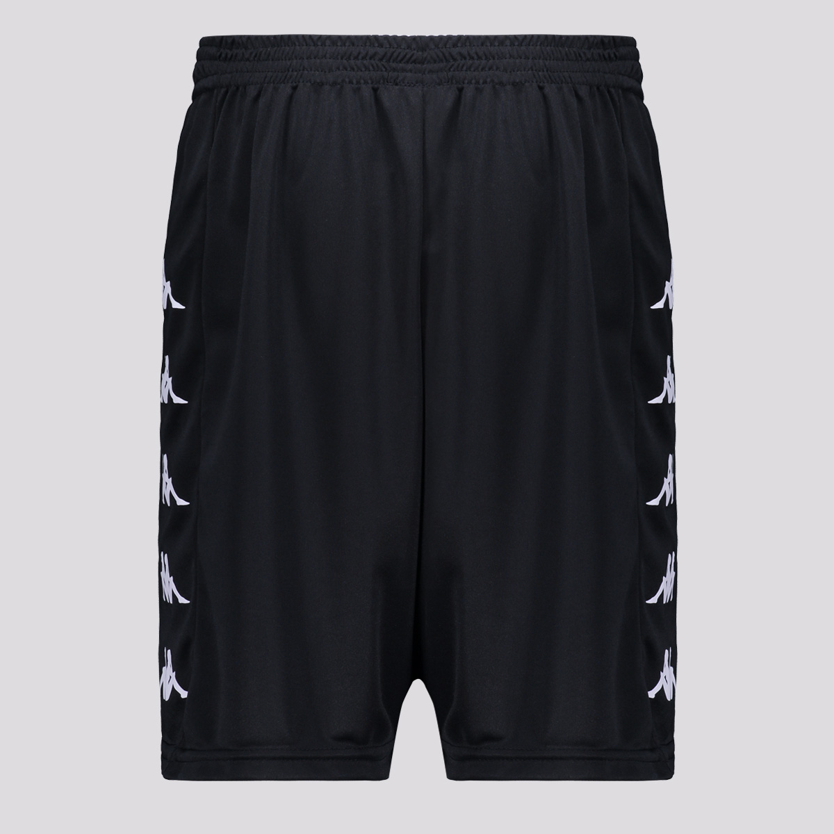 Calção Kappa Sport Juvenil Preto