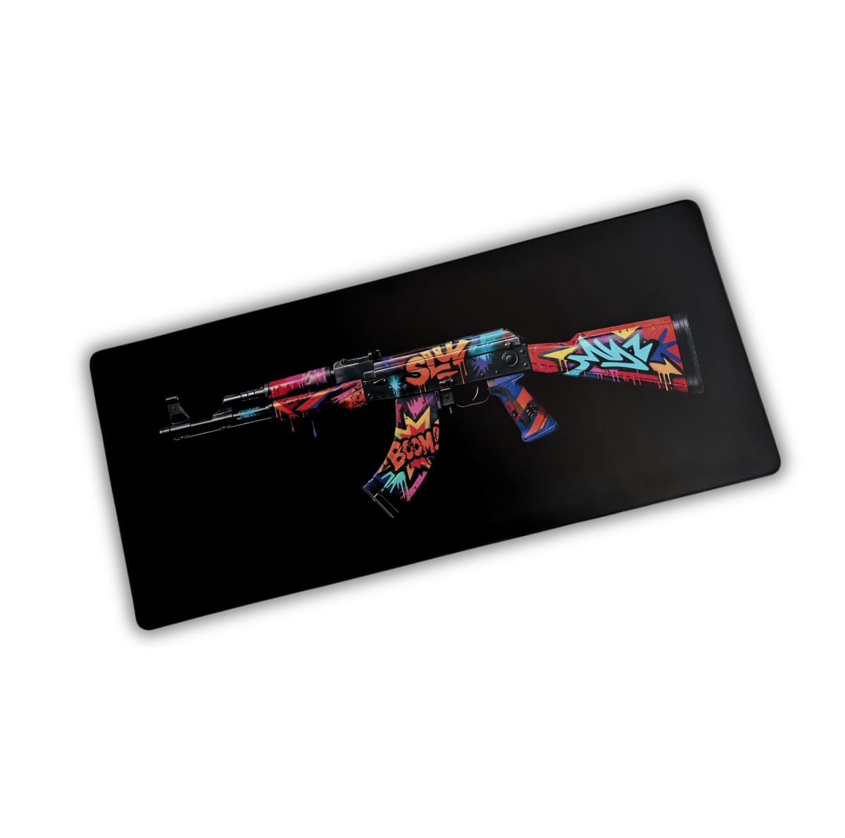 Mousepad AK47 Ultra - 900x400mm Borracha 3mm