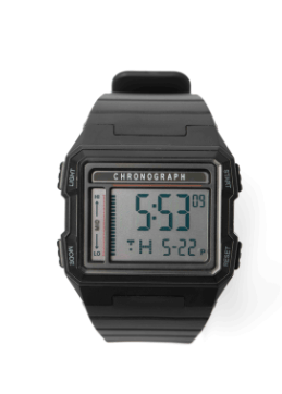Relógio Digital Masculino Chilli Beans Chronograph Preto RE.ES.0242.0101 M