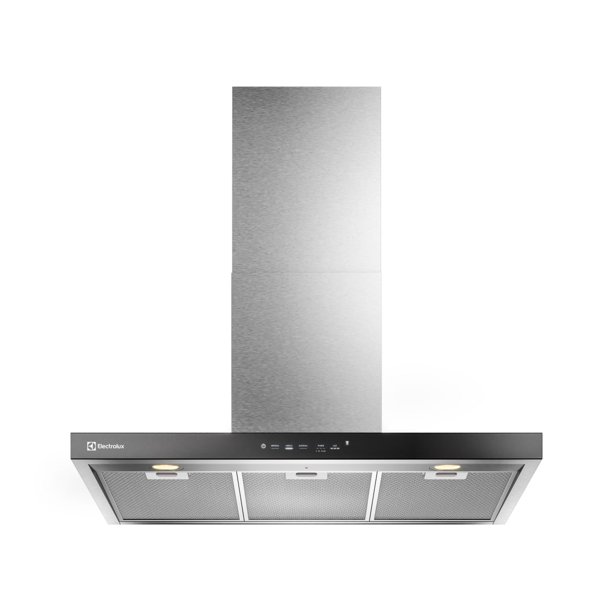 Coifa de Parede Electrolux 90cm Inox Experience com Inteligência Artificial e Alto Poder Sucção (CE9TF) 110