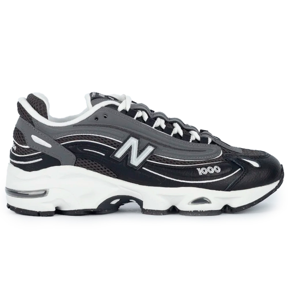 New Balance 1000 Grey Black — 39 / 41, Novo
