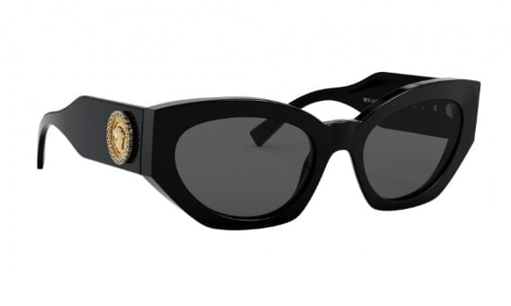 Óculos de sol Versace, modelo VE4376B, cor GB1/87, tamanho 54