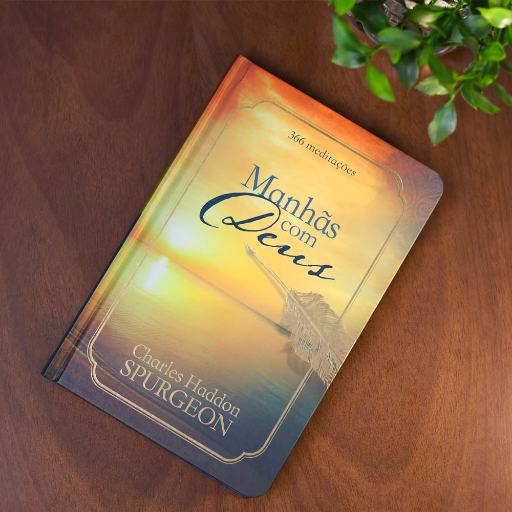 Foto 2 de Devocional Manhãs com Deus | Spurgeon | Capa Dura
