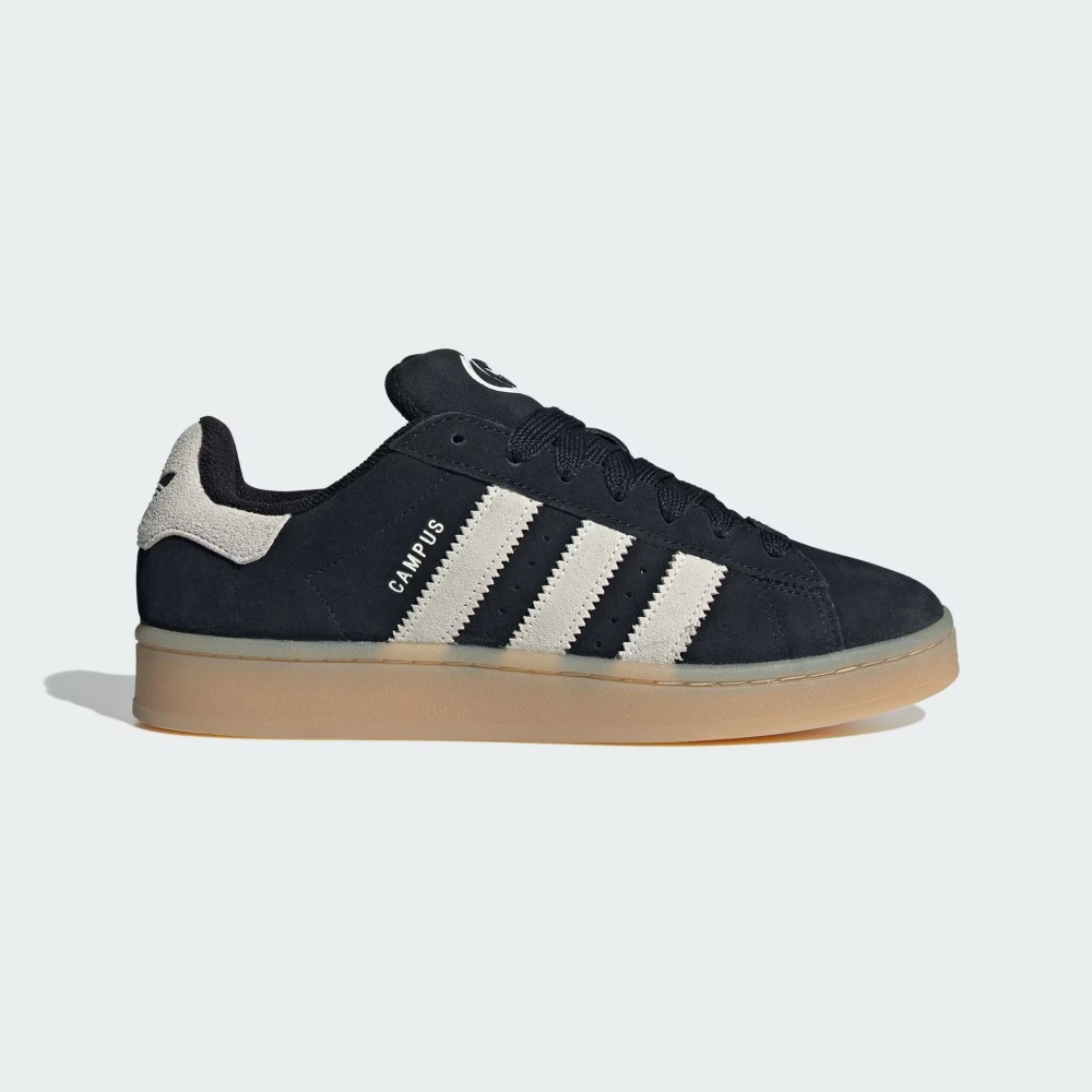adidas Campus 00s Core Black Cream White Gum — 36, Novo