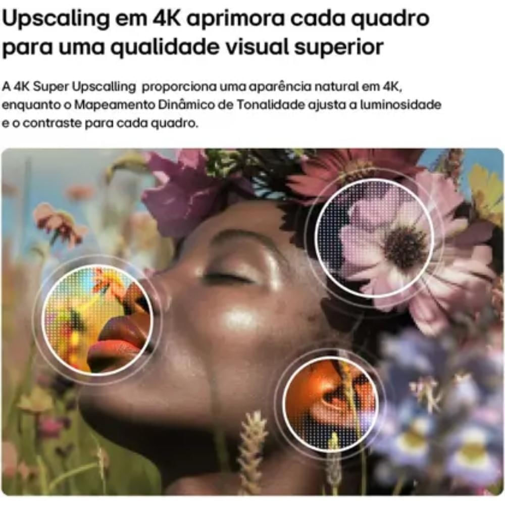 Foto 2 de Smart TV LG 50 polegadas 4K UHD NANO AI LED com HDR e IA 50UN85CBPSA.BWZ HDR10 Dolby Digital