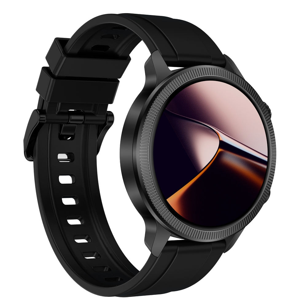 Foto 3 de Smartwatch Multi G2R GPS Proteção IP67 Preto - WR208 WR208