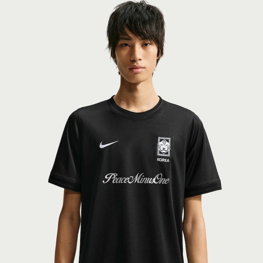 PEACEMINUSONE x South Korea x Nike Camiseta Korea Black (Asian Size) — XG, Novo