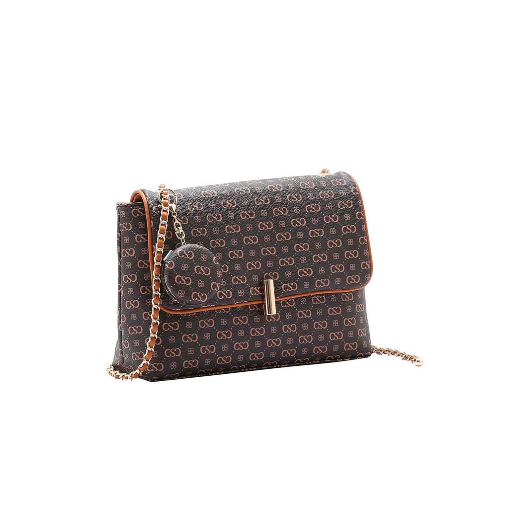 Foto 2 de Bolsa Feminina Chenson Original Elegance Luxo Versátil 3485086