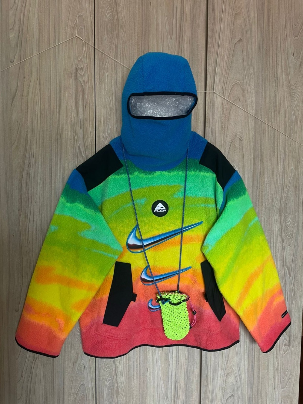 Cactus Plant Flea Market x Nike ACG Moletom Balaclava Multicolored — XG, Novo