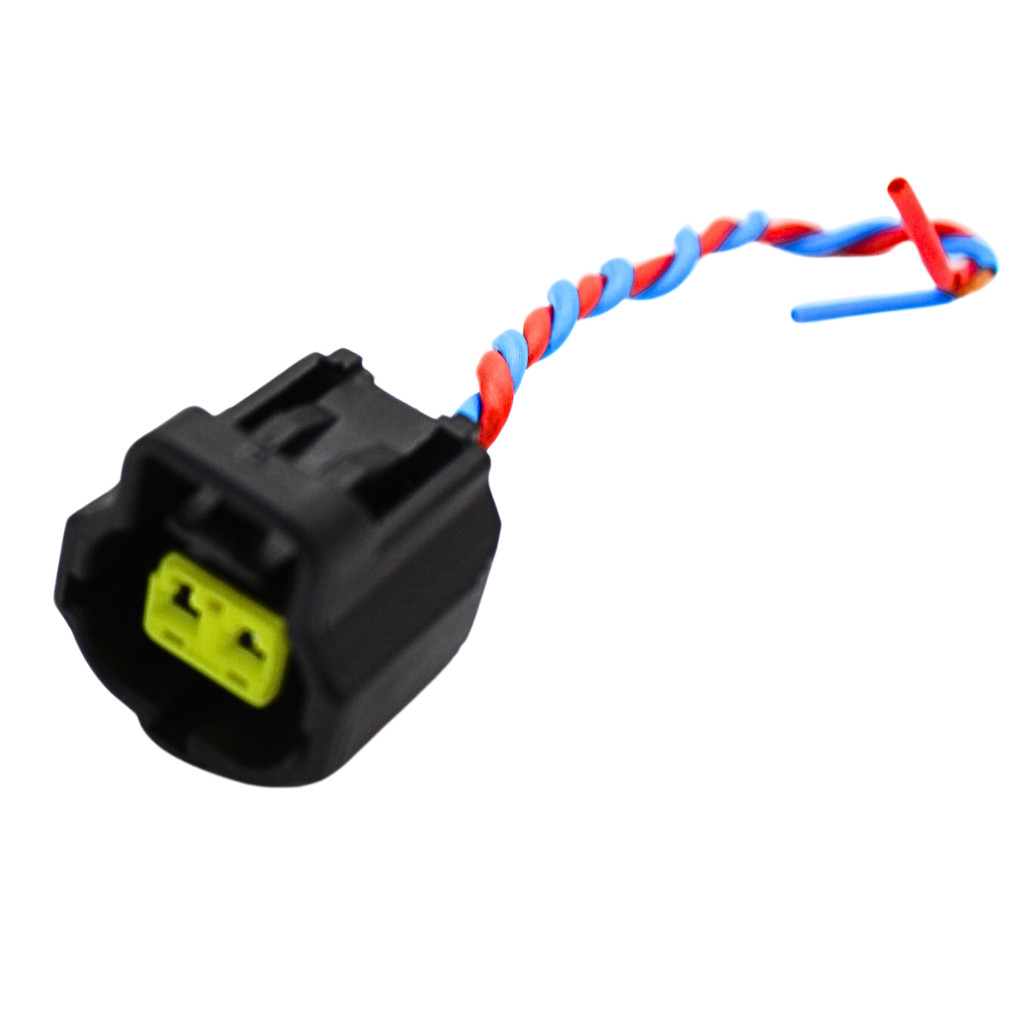 Conector Chicote Do Sensor Temperatura Fiesta Ecosport Zetec