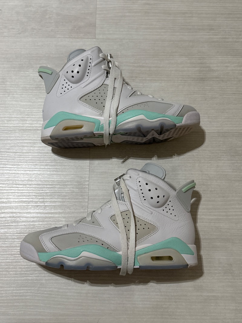 Foto 2 de Air Jordan 6 Mint Foam — 37, Usado