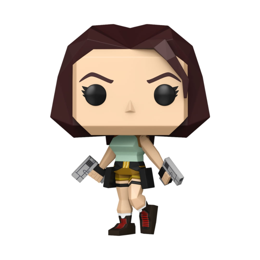 Foto 3 de Boneco Funko Pop! Tomb Raider - Lara Croft Poligonal
