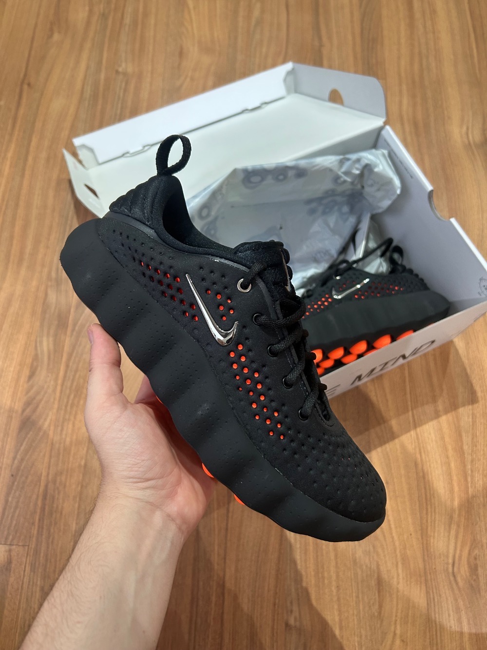 Nike Mind 002 Black — 40, Novo