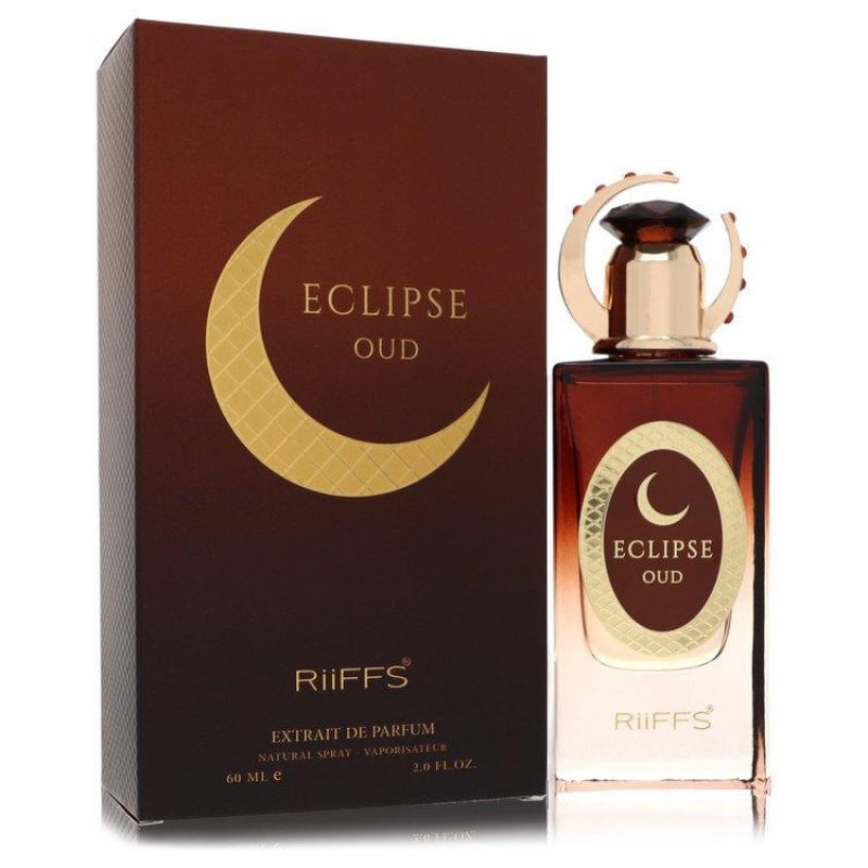 Perfume Riiffs Eclipse Oud 60 ML Extrait De Parfum Spray (Unisex) Masculino