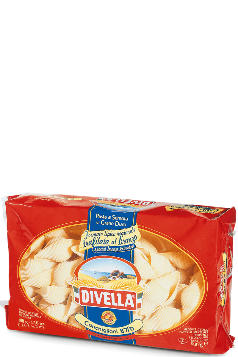 Conchiglioni Italiano 500G Divella