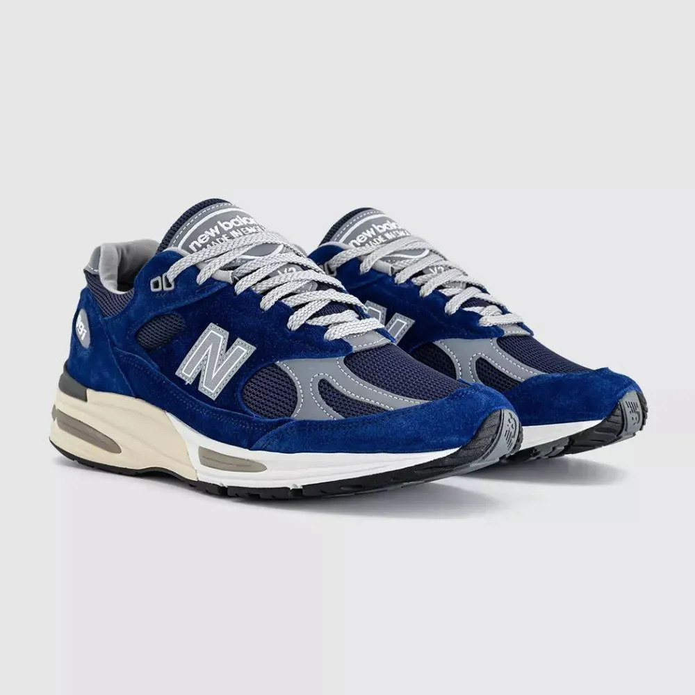 New Balance 991v2 MiUK Limoges Pageant Blue — 38 / 39 / 40, Novo