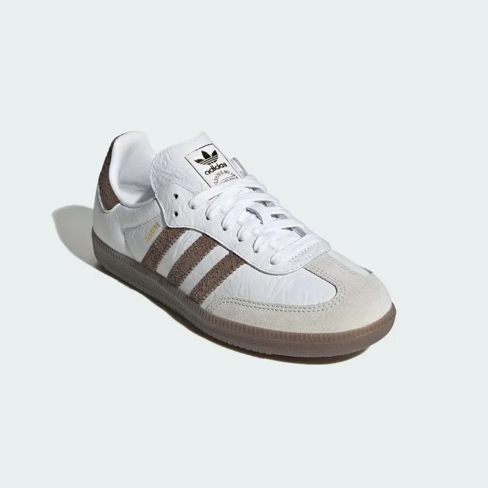 adidas Samba OG Cloud White Earth Strata Gum — 38 / 39 / 39.5 / 40 / 40.5 / 41 / 42 / 42.5 / 43 / 43.5 / 44, Novo