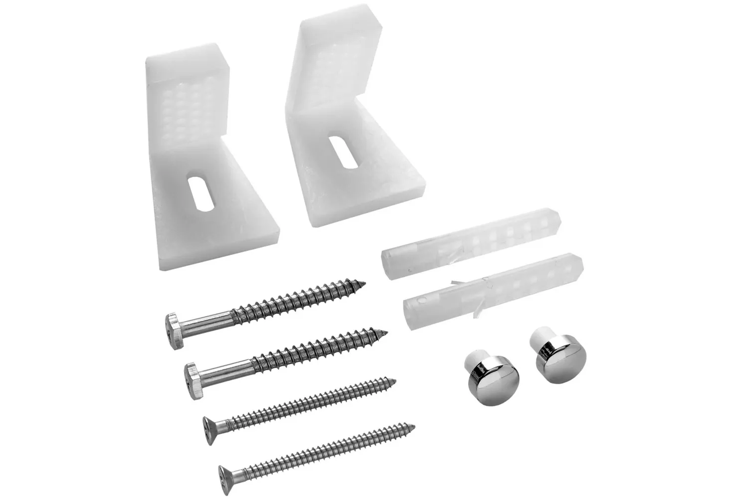 KIT PARAF FIX P/ VASO SANIT LATERAL BLUKIT