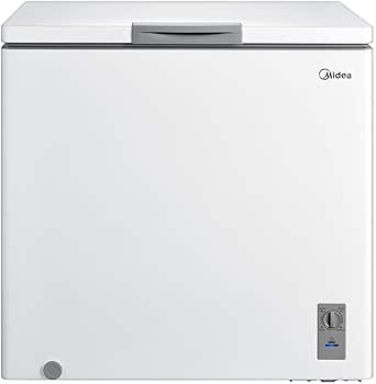 Freezer Horizontal 142L Inverter Bivolt Branco Midea