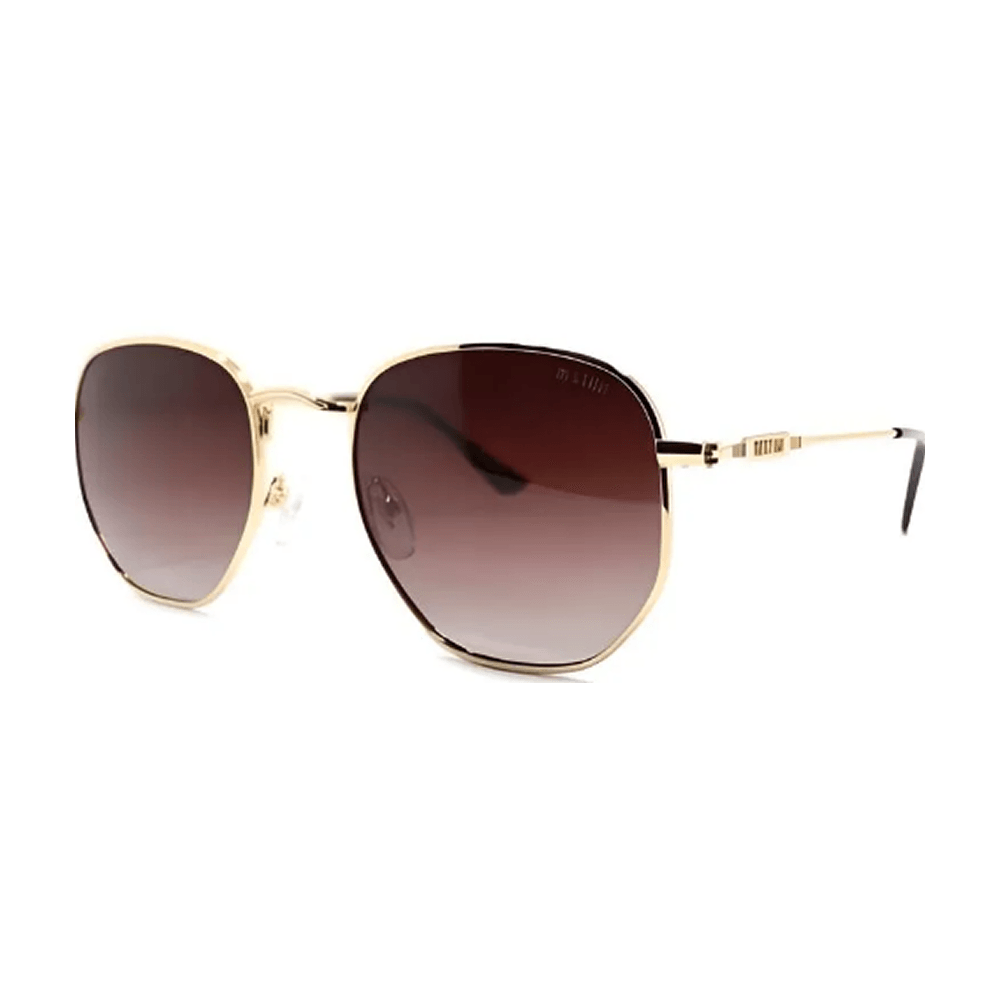 Óculos de Sol Feminina Sestini SE379 C200 Dourado