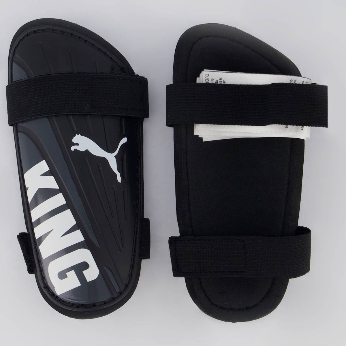 Caneleira Puma King Preta