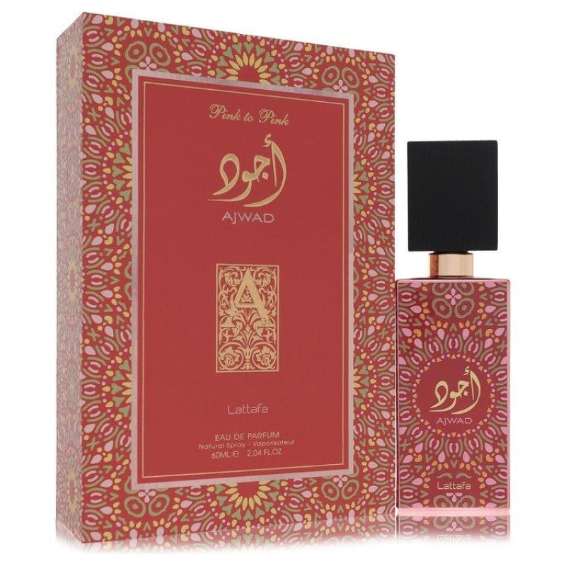 Perfume Feminino Lattafa Ajwad Pink To Eau De Parfum (Unisex) 60 Ml