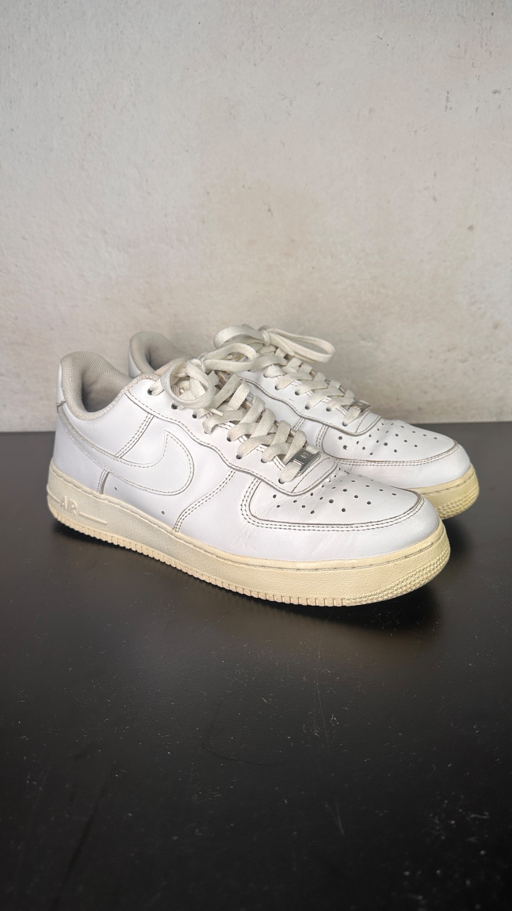 Nike Air Force 1 Low '07 White — 42, Usado