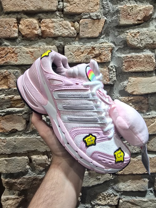 Care Bears x adidas Adistar Control 5 Clear Pink Cloud White — 36 / 37 / 38 / 39, Novo