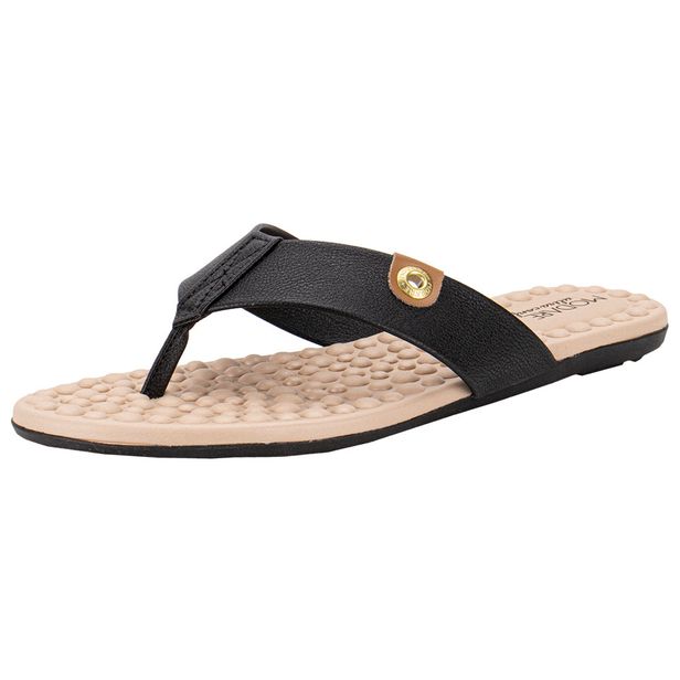 Tamanco Feminino Flat Modare 7163100 PRETO 35