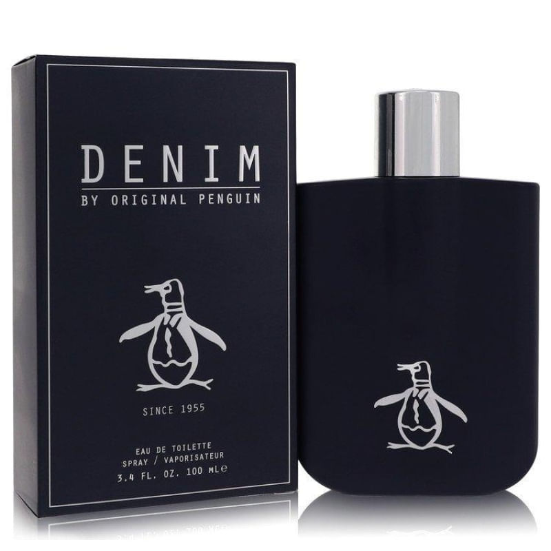 Perfume Penguin Denim 100 ML Eau De Toilette Spray Masculino