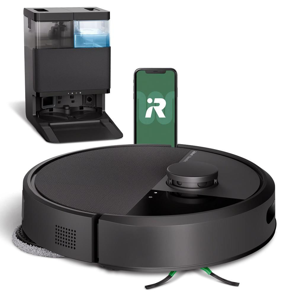 Robô Aspirador, 2 em 1, iRobot - Roomba Combo 405+ com Base AutoWash - 127V