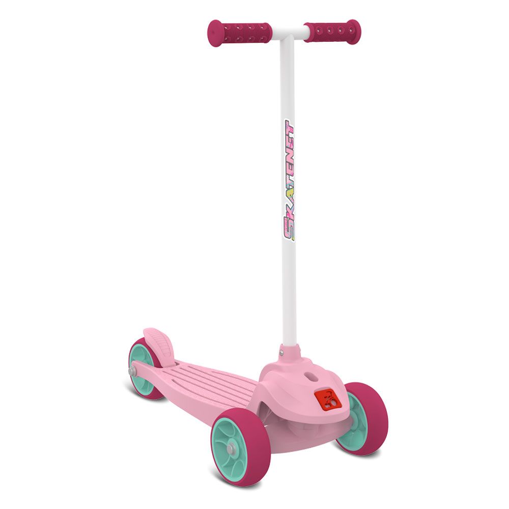 Meu Primeiro Skatenet Rosa - Bandeirante