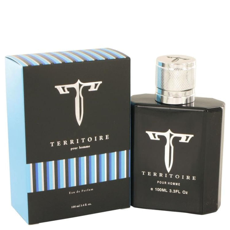 Perfume Masculino Territoire YZY 100 ML Eau De Parfum