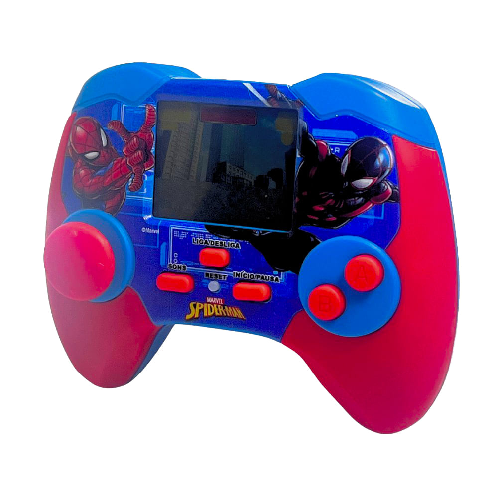 Minigame Portátil - Homem-Aranha